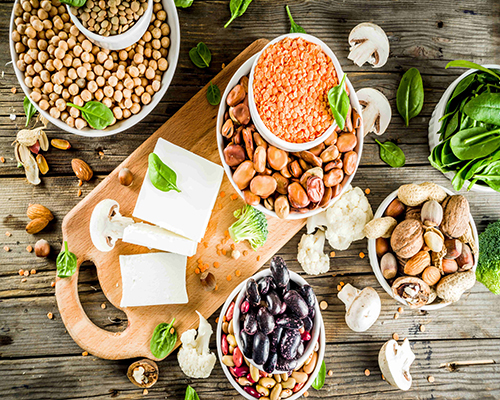 ¿Qué son los productos proteicos vegetales?