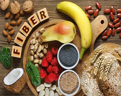 Función y función de la fibra vegetal comestible